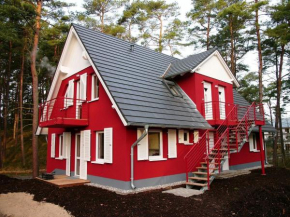Appartementhaus in Trassenheide, Ferienwohnung im Erdgeschoss links, Trassenheide